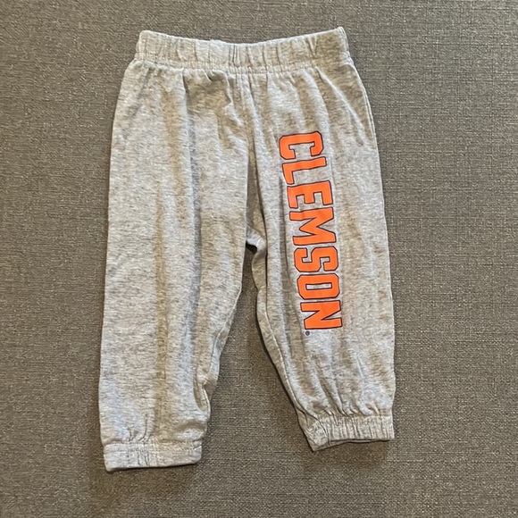 6-9 months 2 piece Clemson Tigers set - Picture 4 of 4